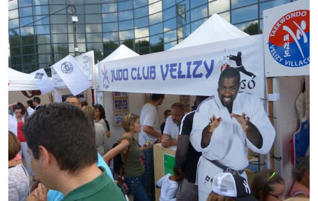 Judo Fête des associations à Vélizy