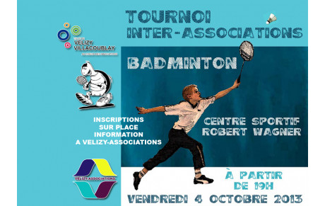 TOURNOI DE BADMINTON INTER-ASSOCIATIONS