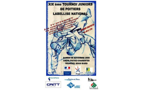 Tournoi National juniors de Poitiers 