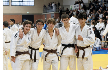 JUDO RESULTATS TOURNOI DE TRAPPES