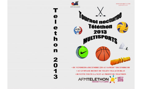 TELETHON 2013 AU GYMNASE RICHET