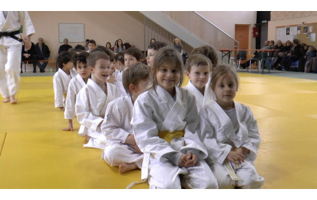 1er Challenge du jeune samouraï 2013 2014