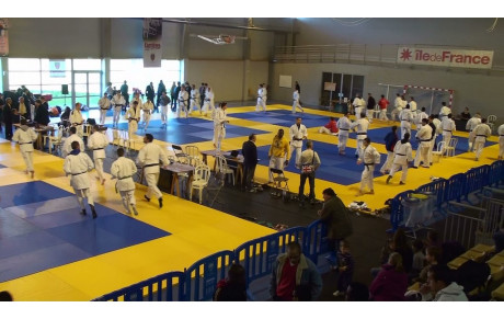 Ceintures de couleurs 