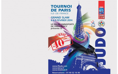 TOURNOI DE JUDO DE LA VILLE DE PARIS