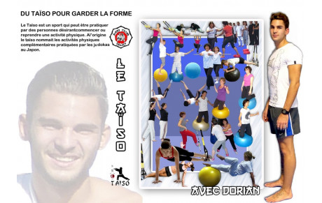 REPRISE DES COURS TAÏSO AVEC DORIAN