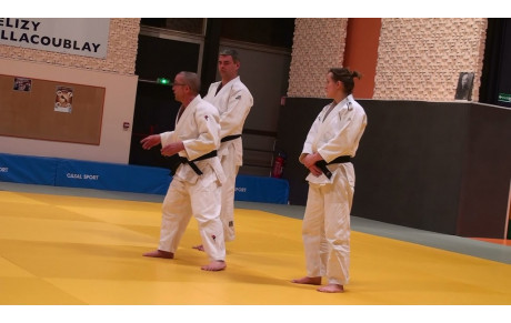 Cours de judo avec Martin