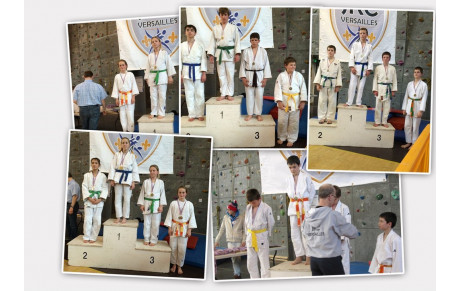 Résultats des compétitions du 22/23 Mars 2014