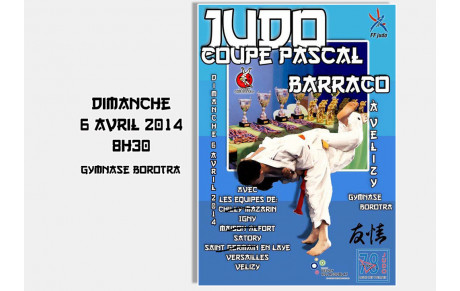 JUDO COUPE PASCAL BARRACO VELIZY