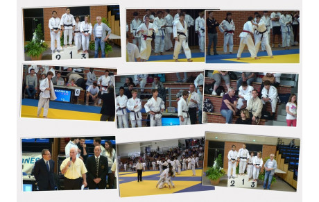 Judo Coupe Régionale Cadets(tes) 2014 