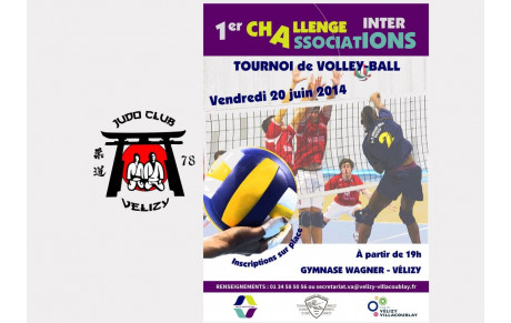 TOURNOI DE VOLLEY INTER-ASSOCIATIONS