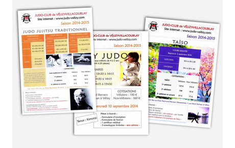 INSCRIPTIONS JUDO, BABY JUDO, TAÏSO, 2014 2015