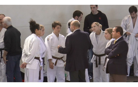 Judo shiaï à Bois d'Arcy
