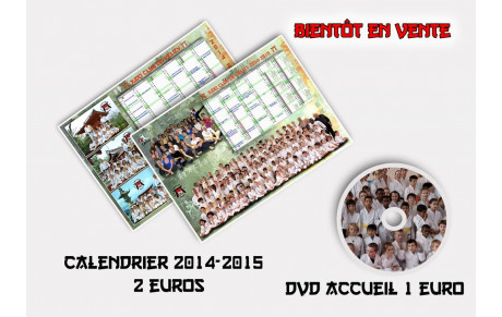 Calendrier 2014-2015