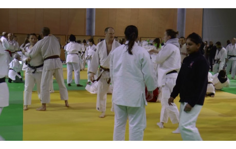 Judo Shiaï à Bretigny
