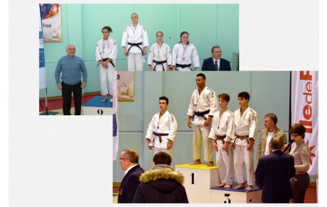 Judo Résultats Chpts des Yvelines Cadets(tes)