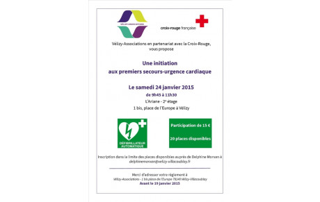 Initiation aux premiers secours URGENCE-CARDIAQUE