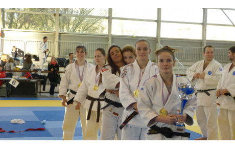 Judo Championnat des Yvelines par équipes