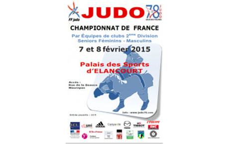JUDO CHAMPIONNAT DE FRANCE PAR EQUIPES 