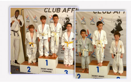 Compétition de St Rémy l'Honoré