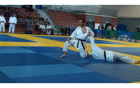 Examen du Nage No Kata à Trappes