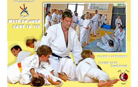 Judo Championnat des Yvelines benjamins, benjamines