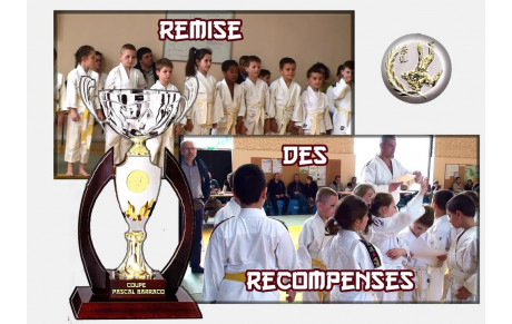 21 JUIN 2015 REMISE DES RECOMPENSES