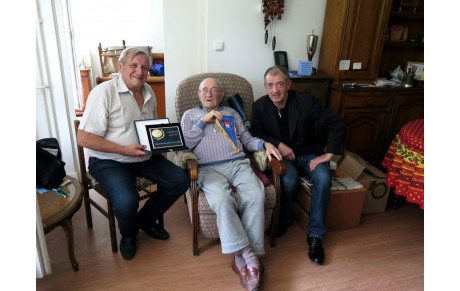 Visite à Jean Cante