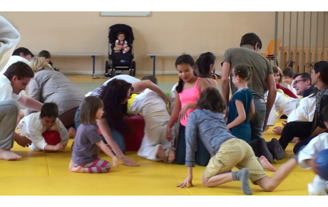 Rencontre Parents et Baby Judo