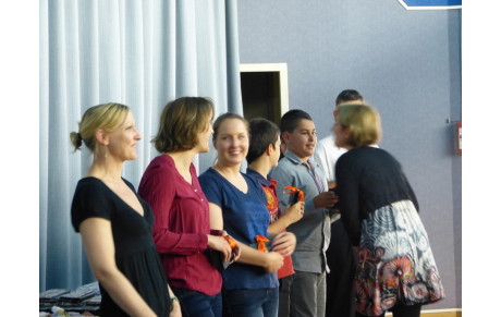 Remise des récompenses