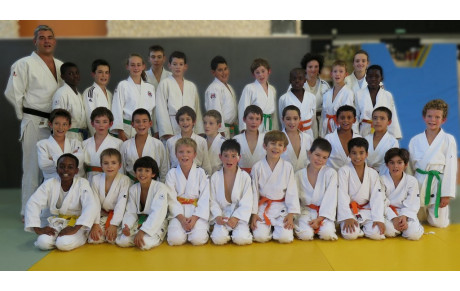 Photo de groupe du 3ème cours