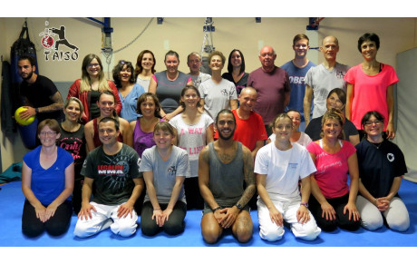 Cours Taïso du Mercredi