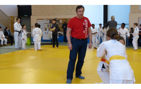 21 Novembre 2015 1er challenge du jeune samouraï