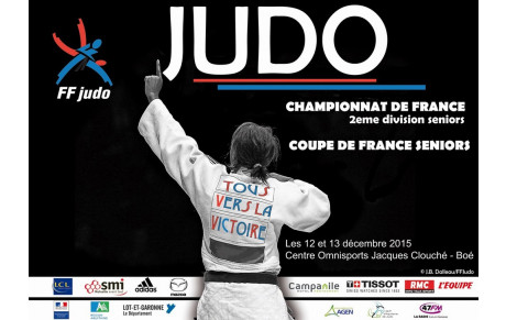 Championnat de France 2ème Div. et Coupe de France