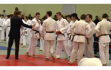 Shiaï de Villeneuve Le Roi