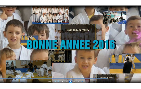 BONNE ANNEE 2016