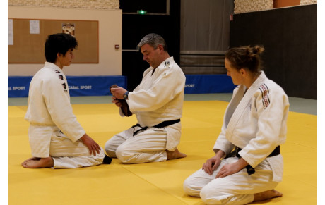 Une nouvelle Ceinture Noire au JC Vélizy