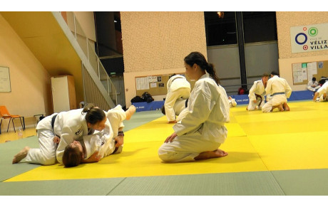 Cours judo du samedi 30 janvier 2016