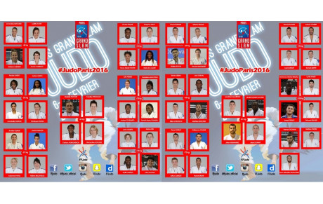 JUDO LES MEILLEURS MOMENTS DU TOURNOI DE PARIS
