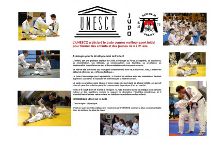 Le judo déclaré sport idéal pour les enfants