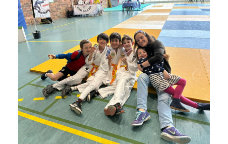 Belle performance de nos jeunes à la Coupe Sylvain Mingasson