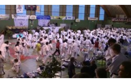 Judo Tournoi International Juniors de Sens