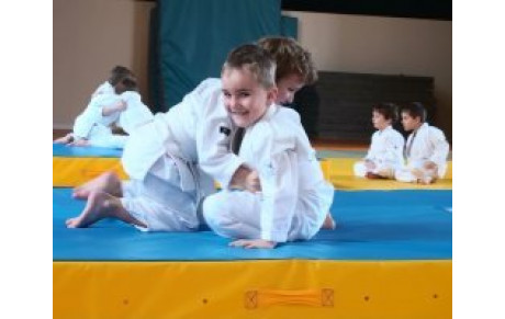 REPRISE DES COURS POUR LE BABY JUDO.