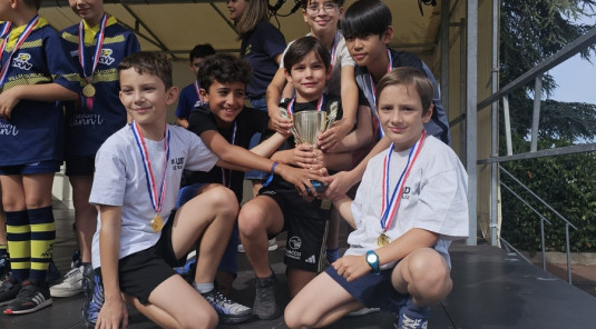 Bravo à nos jeunes qui ont gagné la course de la fête des associations